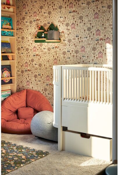 Žlté detské kresielko Mini Nido - Karup Design