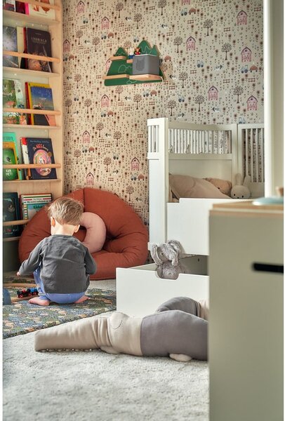 Žlté detské kresielko Mini Nido - Karup Design