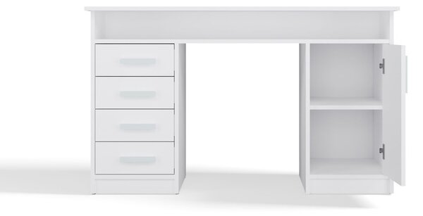 TP Living Písací stôl ADA 125 cm biely