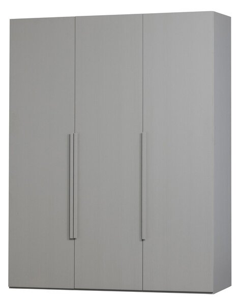 Sivá modulárna skriňa 165x210 cm Rens – WOOOD