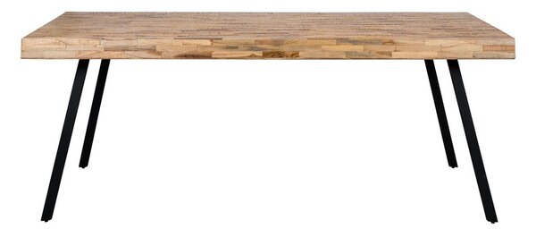 Jedálenský stôl z teakového dreva 90x200 cm Suri – White Label