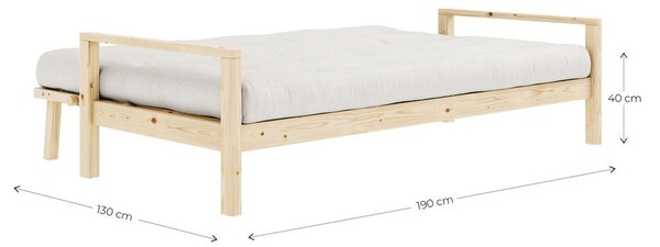 Zelená rozkladacia pohovka 205 cm Knob – Karup Design
