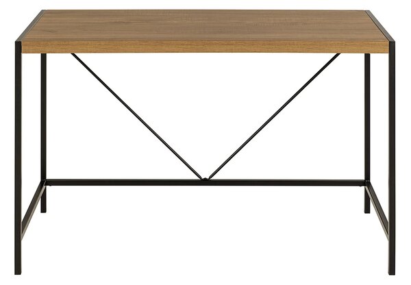Actona Písací stôl Bahamas 120 cm dub prírodný rustikálny/čierny