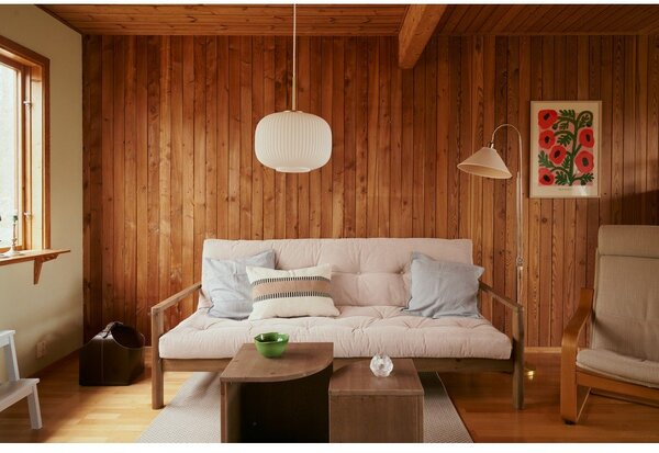 Zelená rozkladacia pohovka 205 cm Knob – Karup Design