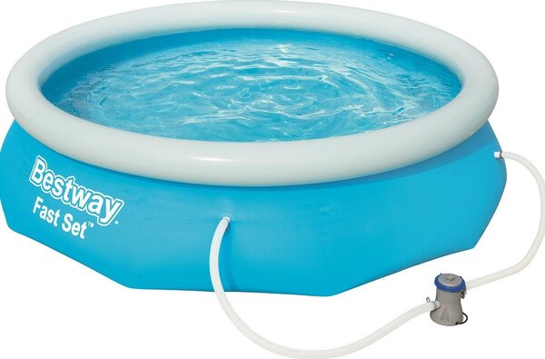 Bestway® Bestway Bazén Fast Set 305 x 76 cm s filtráciou 57270 - Nafukovací Bazén