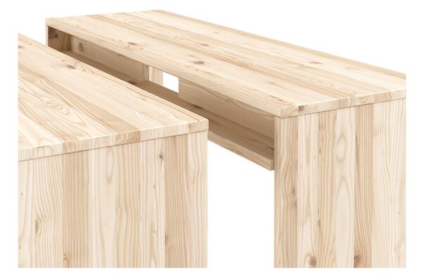 Jedálenský stôl z borovicového dreva 79x124 cm Join-In – Karup Design
