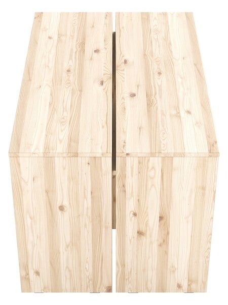 Jedálenský stôl z borovicového dreva 79x124 cm Join-In – Karup Design