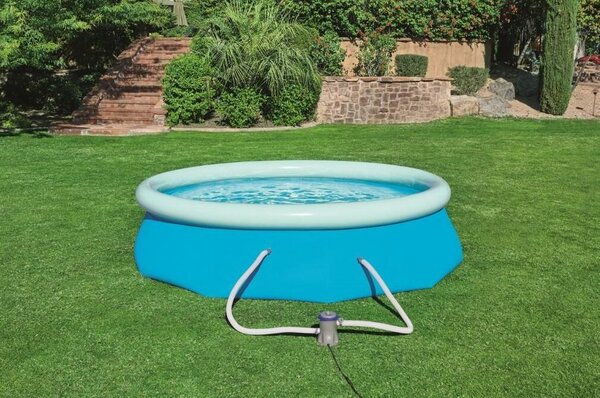 Bestway® Bestway Bazén Fast Set 305 x 76 cm s filtráciou 57270 - Nafukovací Bazén