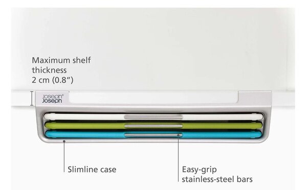 Dosky v súprave 3 ks so stojanom 23x31,5 cm Folio Slim – Joseph Joseph