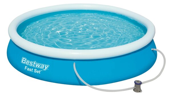Bestway® Bestway Bazén Fast Set 366 x 76 cm s filtráciou 57274 - Nafukovací Bazén