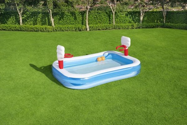 Bestway® Bestway 54122 Bazén nafukovací 2.51m x 1.68m x 1.02m 8050109 - Nafukovací Bazén
