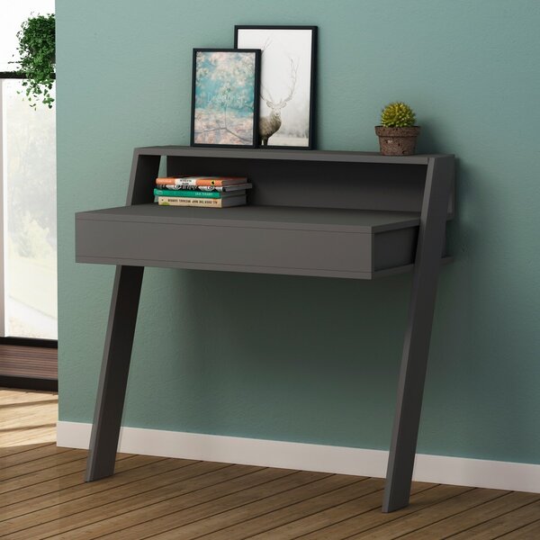 Kalune Design Písací stôl COWORK antracit