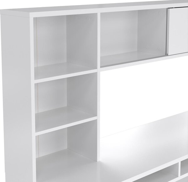 Tvilum Písací stôl Felixa 481/02 149 cm biely lesk
