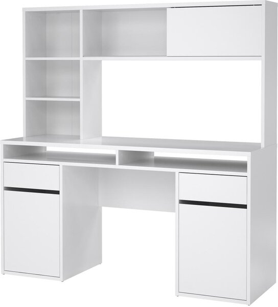 Tvilum Písací stôl Felixa 481/02 149 cm biely lesk