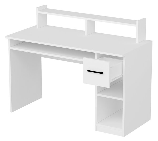 Kalune Design Písací stôl Eslem biely
