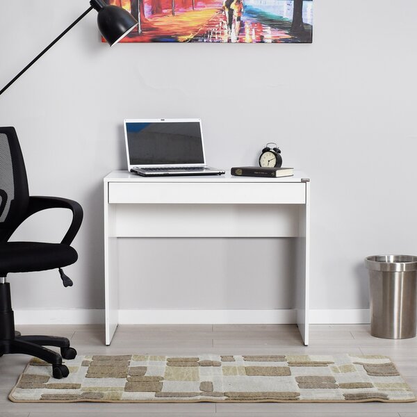 Kalune Design Písací stôl FERNAND biely