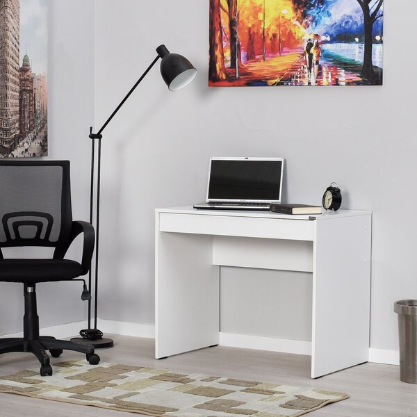 Kalune Design Písací stôl FERNAND biely