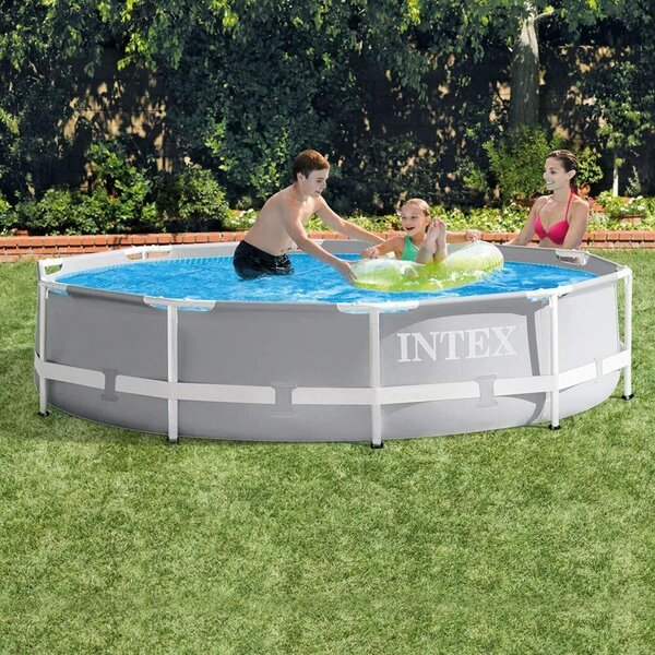Intex_D Záhradný bazén INTEX 26700NP Prism Frame 305 x 76 cm 126700