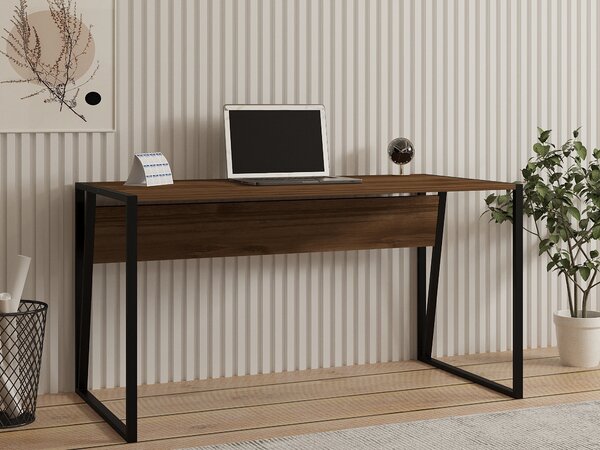 Kalune Design Písací stôl KEMER orech