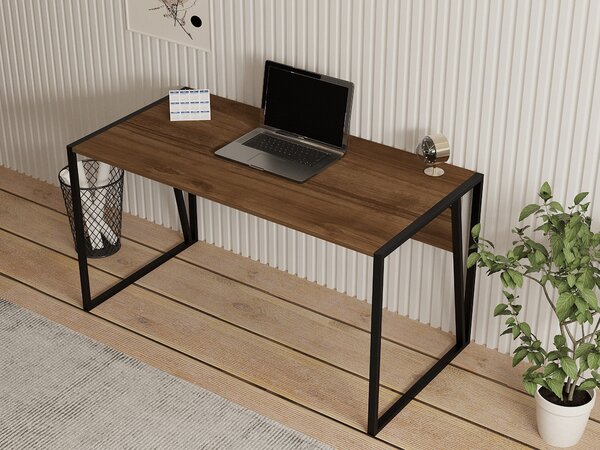 Kalune Design Písací stôl KEMER orech