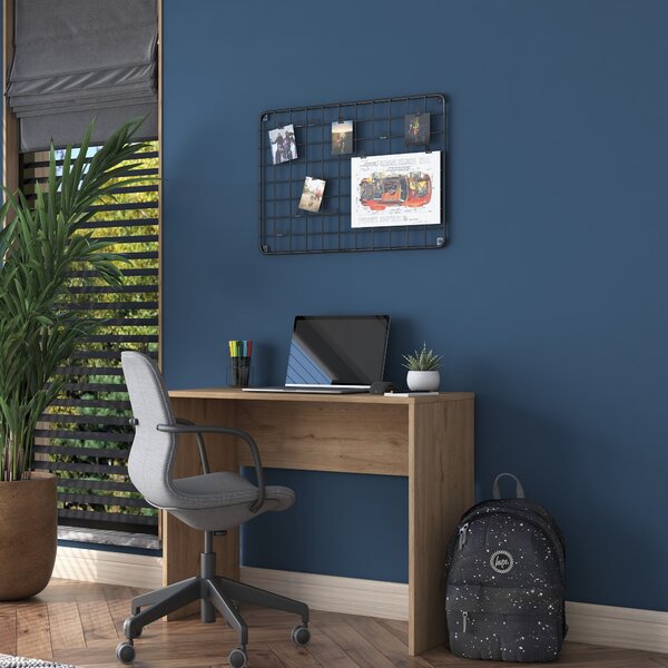 Kalune Design Písací stôl Mojer 90 cm orech