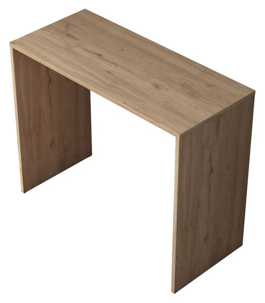 Kalune Design Písací stôl Mojer 90 cm orech