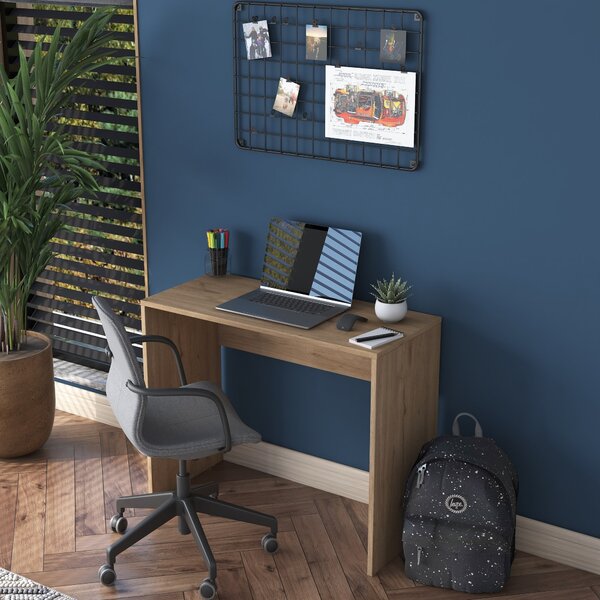 Kalune Design Písací stôl Mojer 90 cm orech