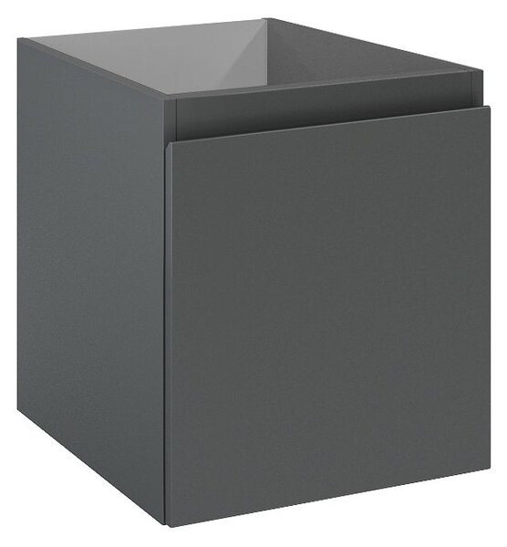 Oltens Vernal skrinka 40x45.6x47 cm závesné pod umývadlo grafitová 60018400