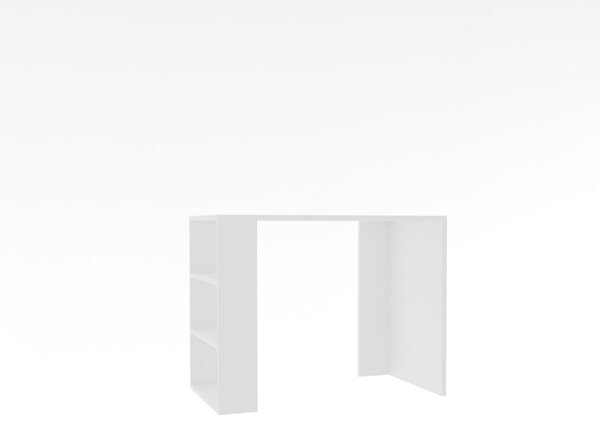 Kalune Design Písací stôl NETENYA II biely