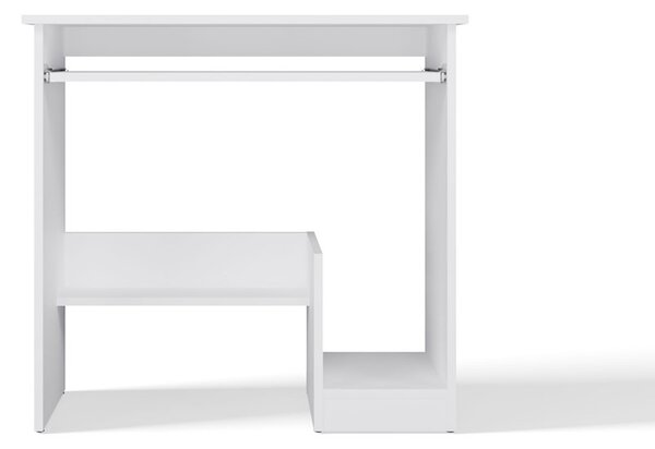 TP Living Písací stôl Rosa 80 cm biely