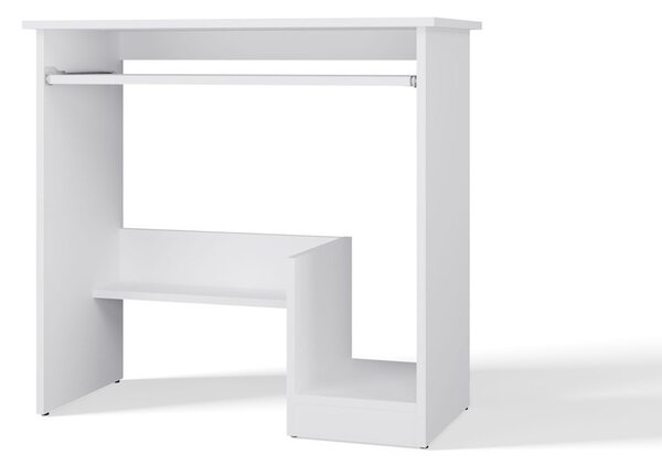 TP Living Písací stôl Rosa 80 cm biely