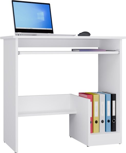 TP Living Písací stôl Rosa 80 cm biely