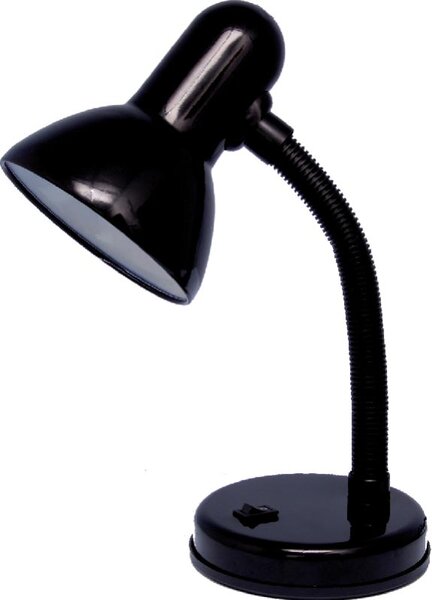 Kaja Cariba stolová lampa 1x25 W čierna K-MT-203CZARNY