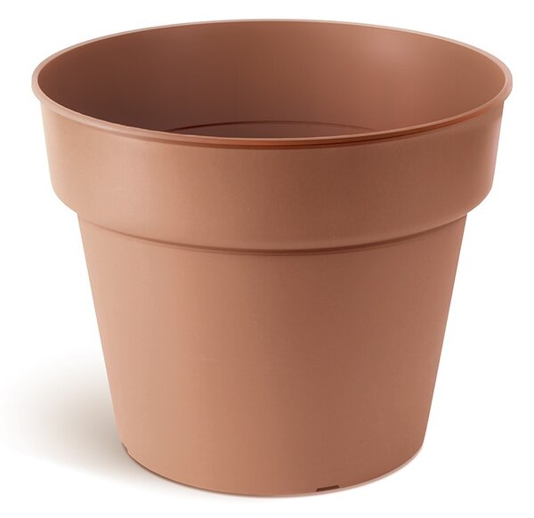 Prosperplast Plastový kvetináč PLANTIS terakota matný, variant 23,5 cm