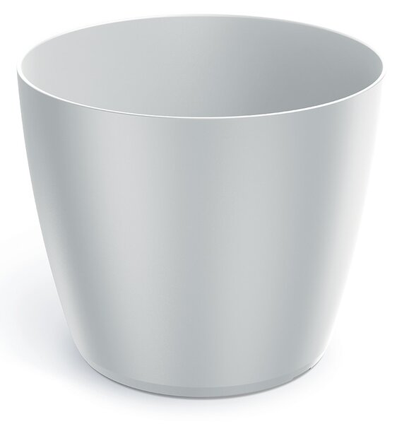 Prosperplast Plastový kvetináč REGULAS biely, variant 15,8 cm
