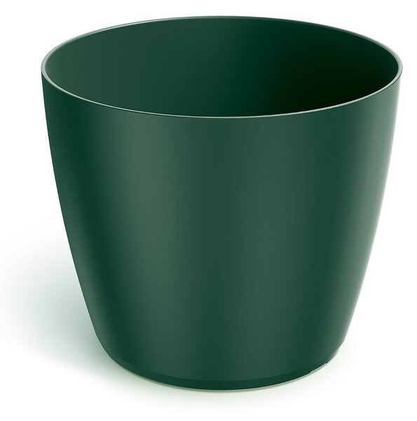 Prosperplast Plastový kvetináč REGULAS tmavá zelená, variant 13,7 cm