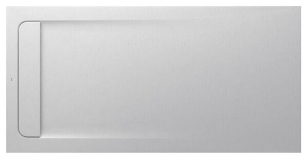 Roca Aquos obdĺžniková sprchová vanička so sifónom 160x80 cm biela AP60164032001100