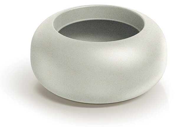 Prosperplast Plastový květináč Ulpo Bowl 48x22 cm pískový