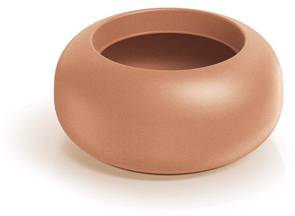 Prosperplast Plastový kvetináč Ulpo Bowl 48x22 cm terakota