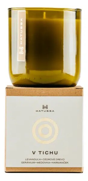 V tichu - kokosová sviečka 40 hod Hatussa