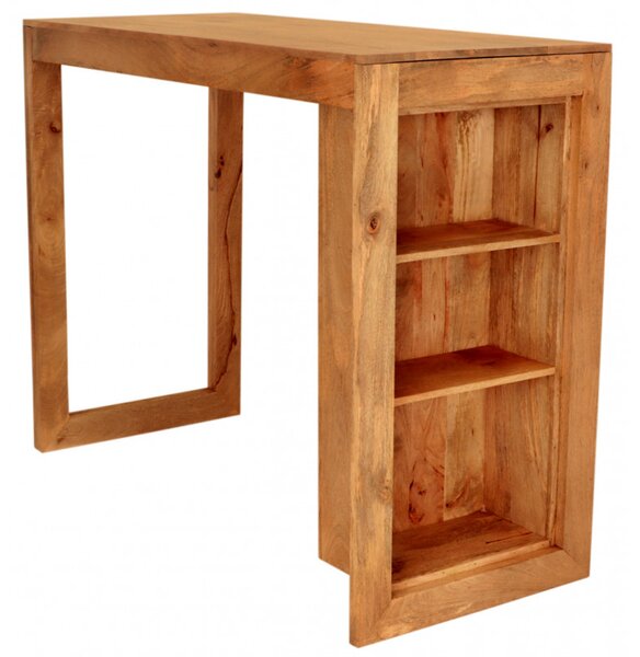 Barový stôl Hina 140x110x60 z mangového dreva