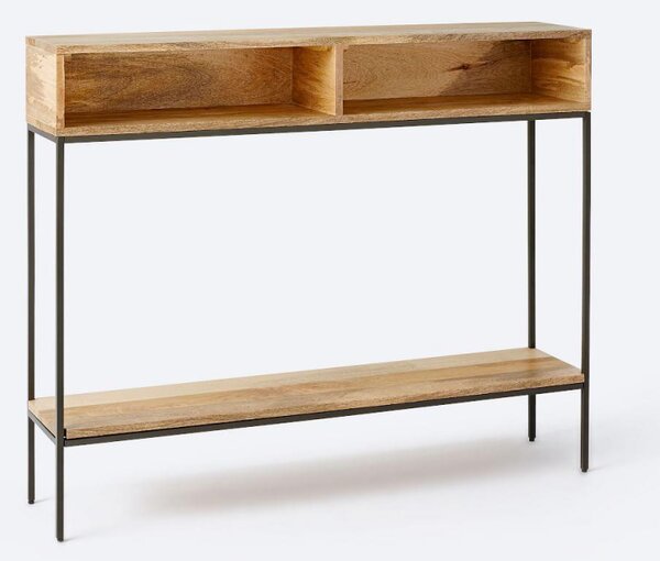 Konzolový stolík Gita 110x76x35 indický masív mango