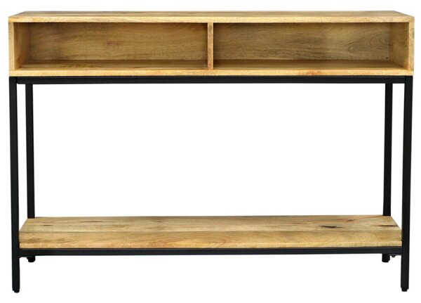 Konzolový stolík Gita 110x76x35 indický masív mango