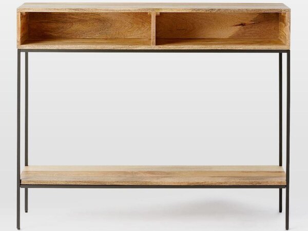 Konzolový stolík Gita 110x76x35 indický masív mango
