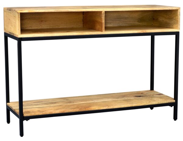 Konzolový stolík Gita 110x76x35 indický masív mango