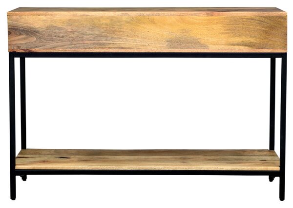 Konzolový stolík Gita 110x76x35 indický masív mango