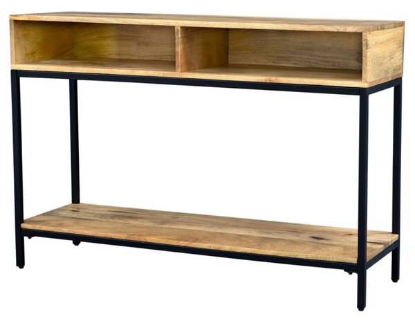 Konzolový stolík Gita 110x76x35 indický masív mango