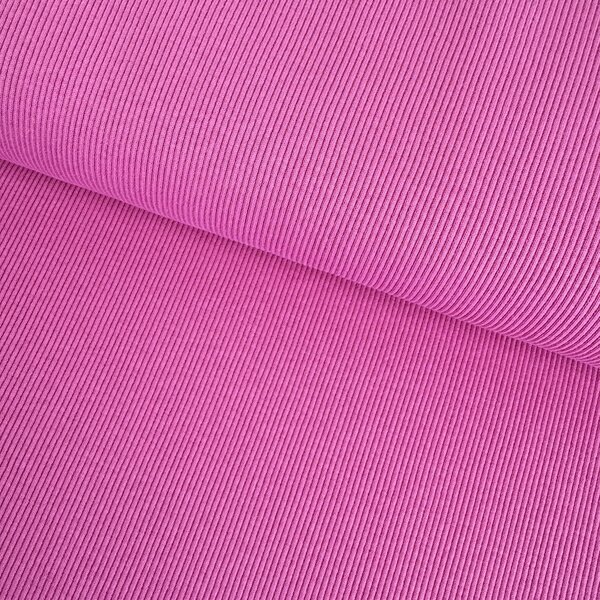 Metráž Patent 2x1 320g - Ružová pink