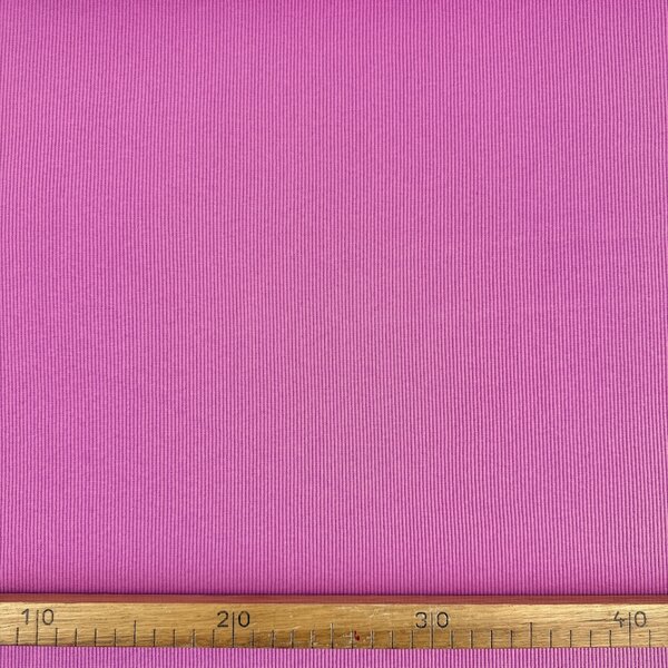Metráž Patent 2x1 320g - Ružová pink