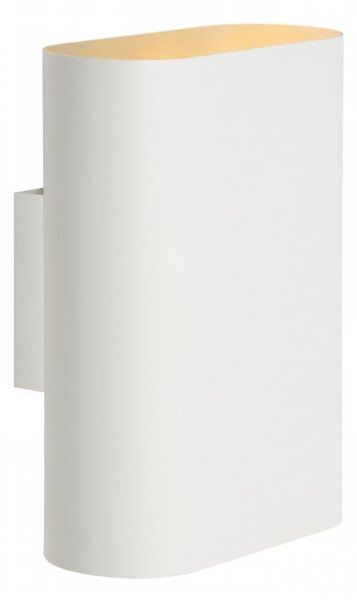 Moderné svietidlo LUCIDE OVALIS White 12219/02/31